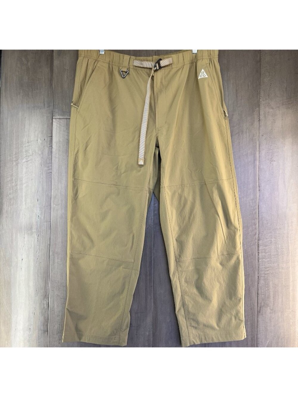 Nike ACG Men’s UV Repel Woven Hiking Pants Khaki Size XXL FN2450-297